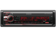 KDC-X7200DAB - CD-Recetor com Bluetooth e Rádio DAB+ incorporados